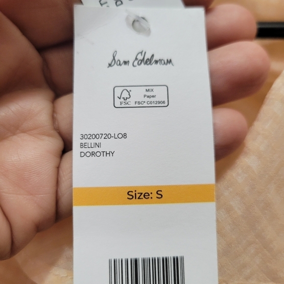 SAM EDELMAN RUFFLE TOP SIZE S NWT - Picture 7 of 11